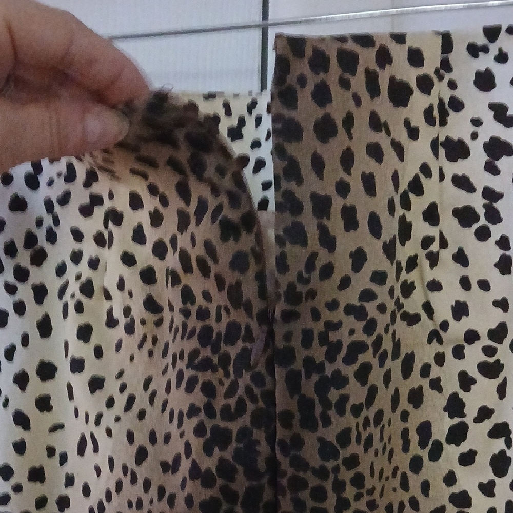 Pamela McCoy Animal Print Blazer and Skirt Set - Picture 9 of 11